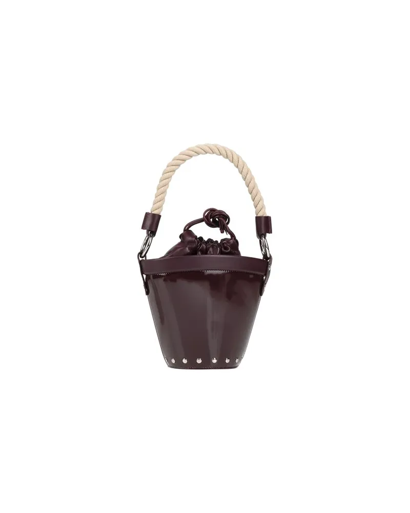 Maison Margiela TASCHEN - Handtaschenauf YOOX.COM Pflaume