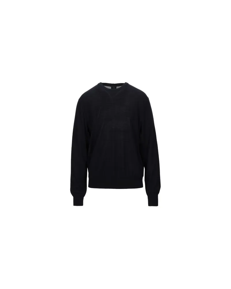 Armani Exchange STRICKWAREN - Pulloverauf YOOX.COM Nachtblau
