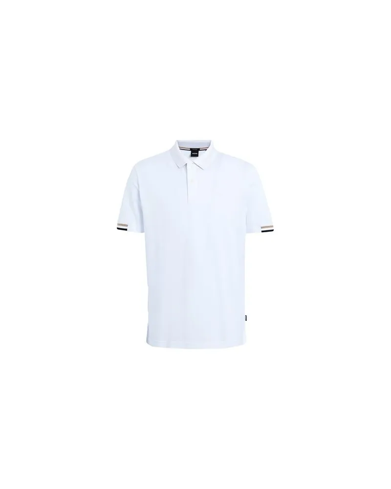 HUGO BOSS TOPS - Poloshirtsauf YOOX.COM Weiß