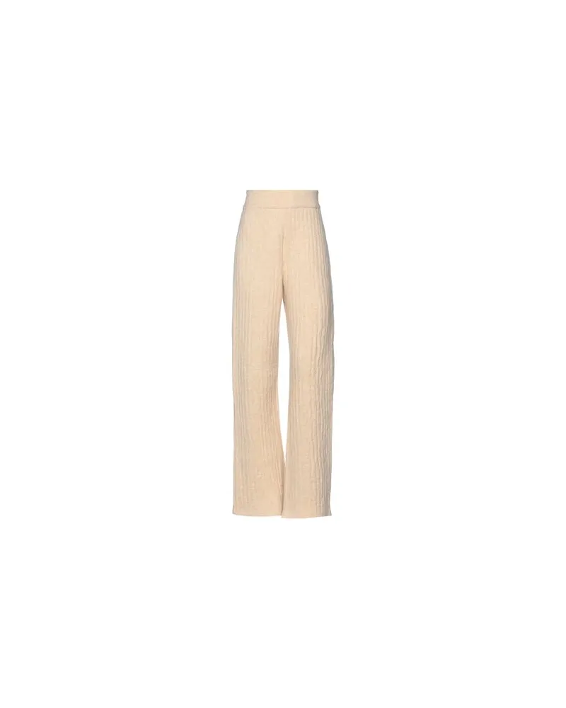 Nanushka HOSEN & RÖCKE - Hosenauf YOOX.COM Pastellgelb