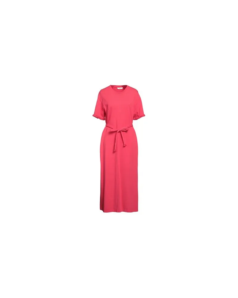 Suoli KLEIDER - Maxi-Kleiderauf YOOX.COM Koralle