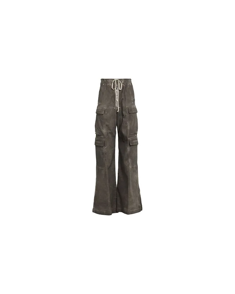 DRKSHDW by Rick Owens HOSEN & RÖCKE - Jeanshosenauf YOOX.COM Maulwurfsgrau