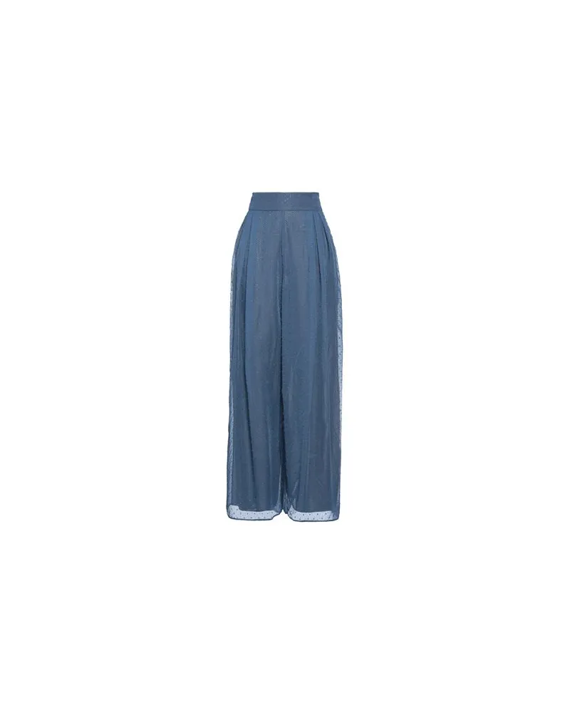 KOCHÉ HOSEN & RÖCKE - Hosenauf YOOX.COM Taubenblau