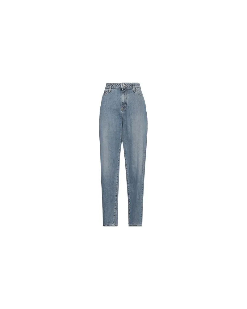 HALFBOY HOSEN & RÖCKE - Jeanshosenauf YOOX.COM Blau
