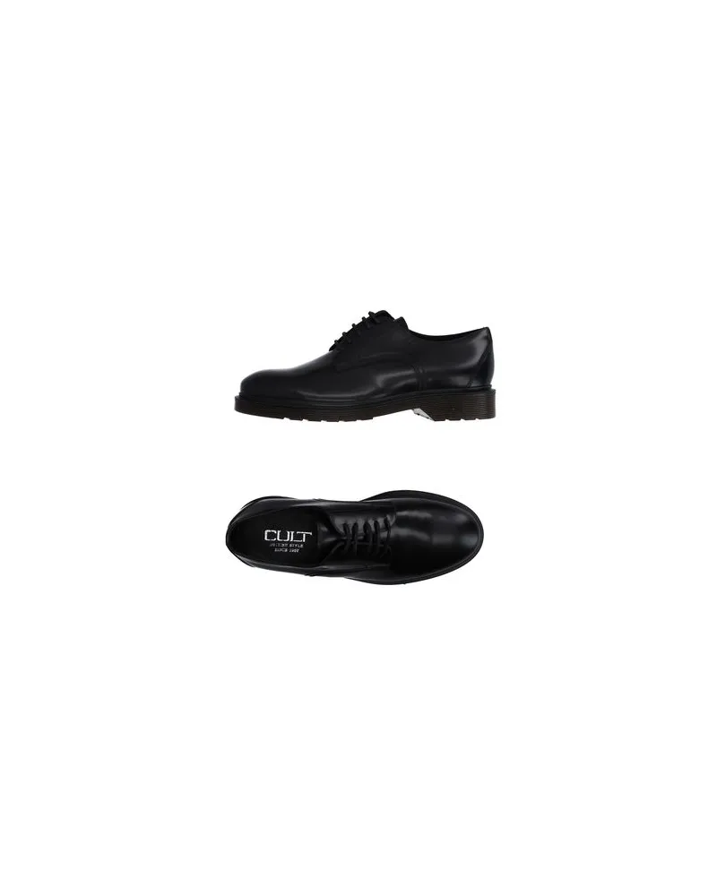 Cult SCHUHE - Schnürschuheauf YOOX.COM Schwarz