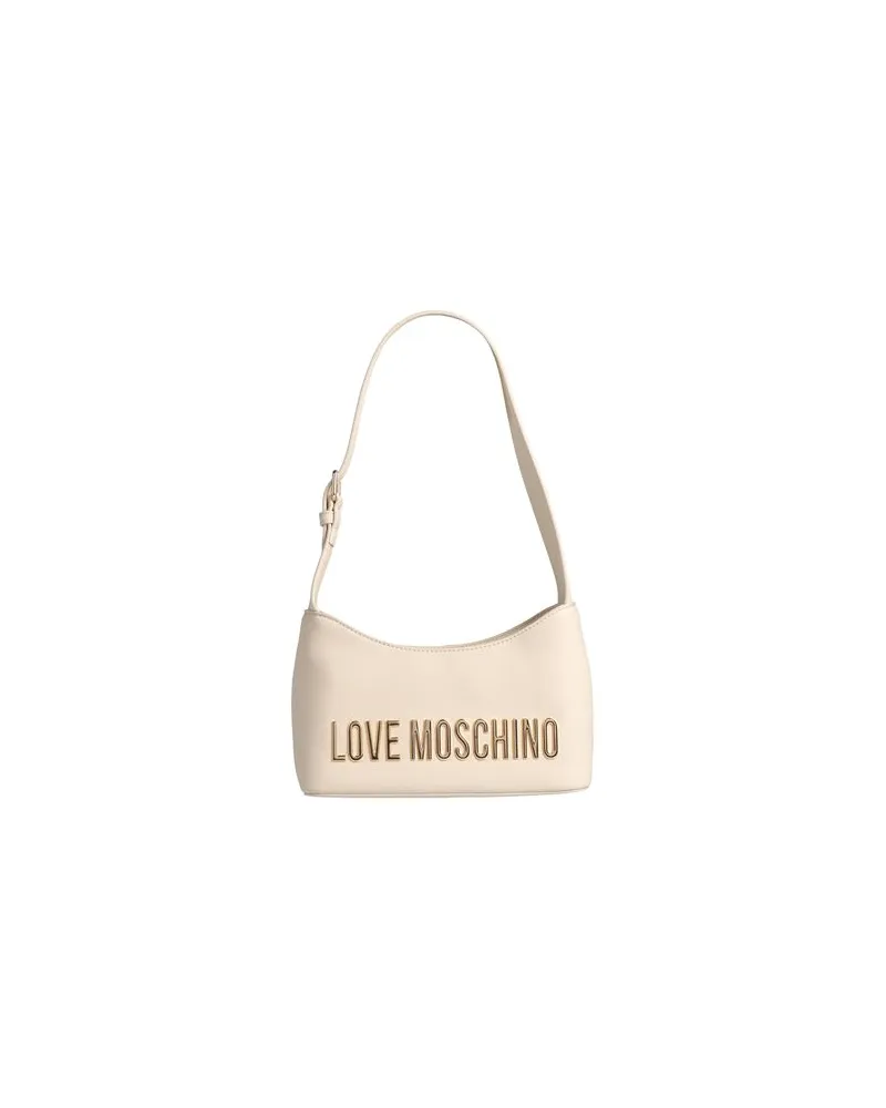 Moschino TASCHEN - Schultertaschenauf YOOX.COM Elfenbein