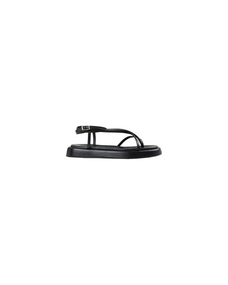 Arket SCHUHE - Zehentrennerauf YOOX.COM Schwarz
