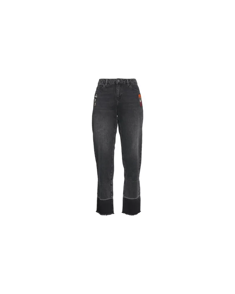 Karl Lagerfeld HOSEN & RÖCKE - Jeanshosenauf YOOX.COM Schwarz