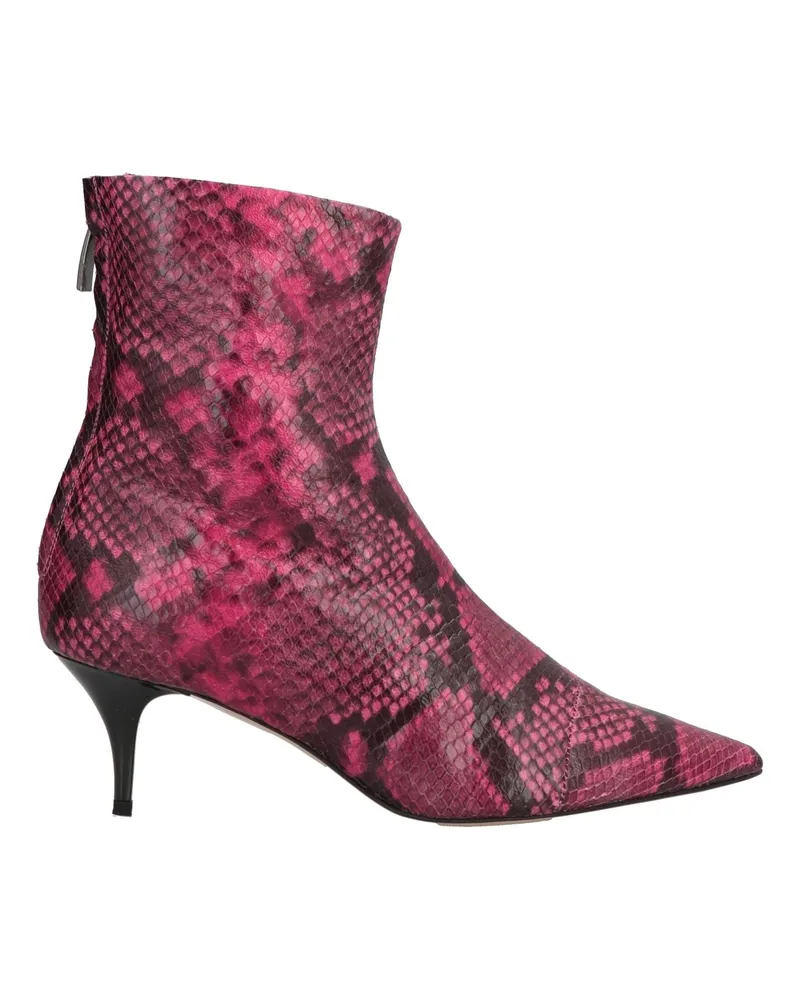 Amen Stiefelette Fuchsia