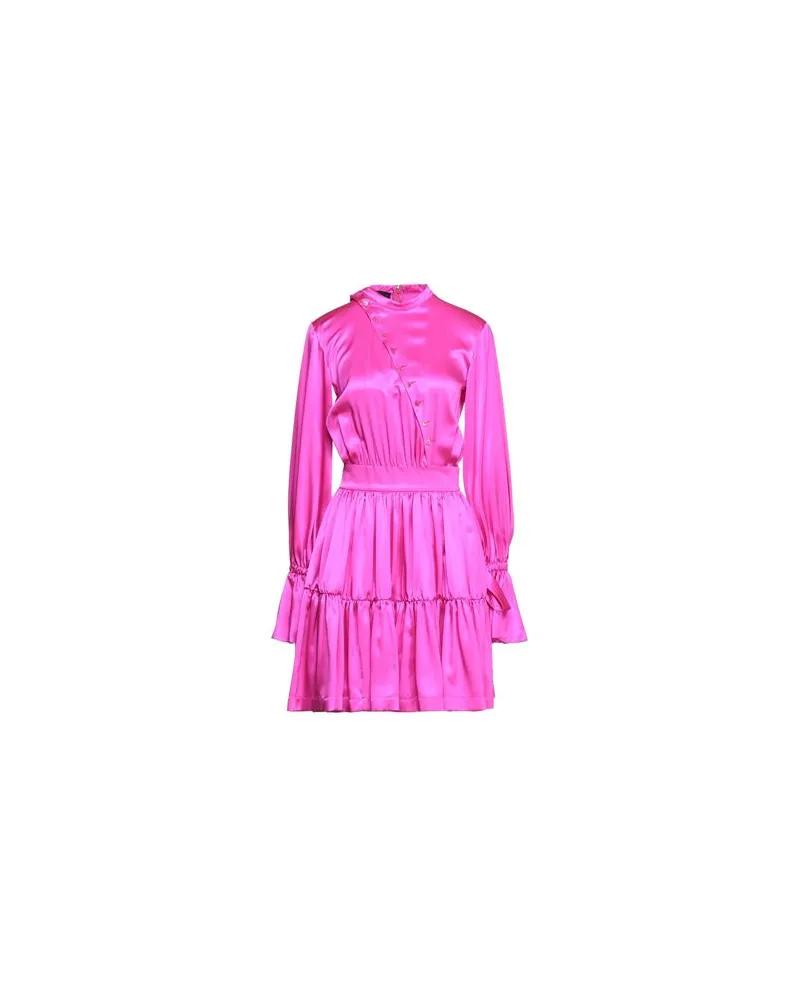 Rochas KLEIDER - Mini-Kleiderauf YOOX.COM Fuchsia