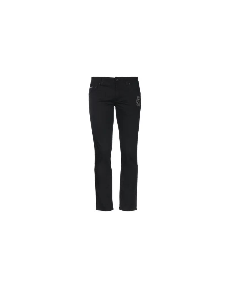 Dolce & Gabbana HOSEN & RÖCKE - Jeanshosenauf YOOX.COM Schwarz