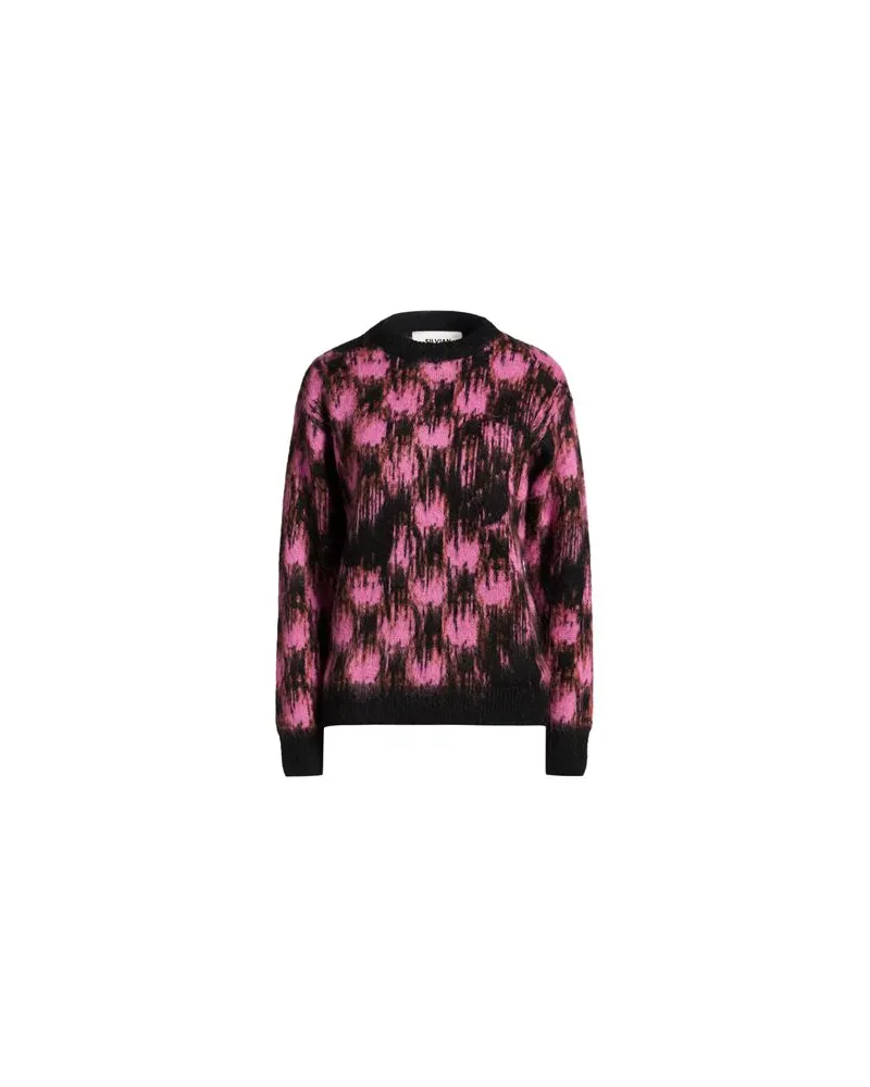 Silvian Heach STRICKWAREN - Pulloverauf YOOX.COM Fuchsia