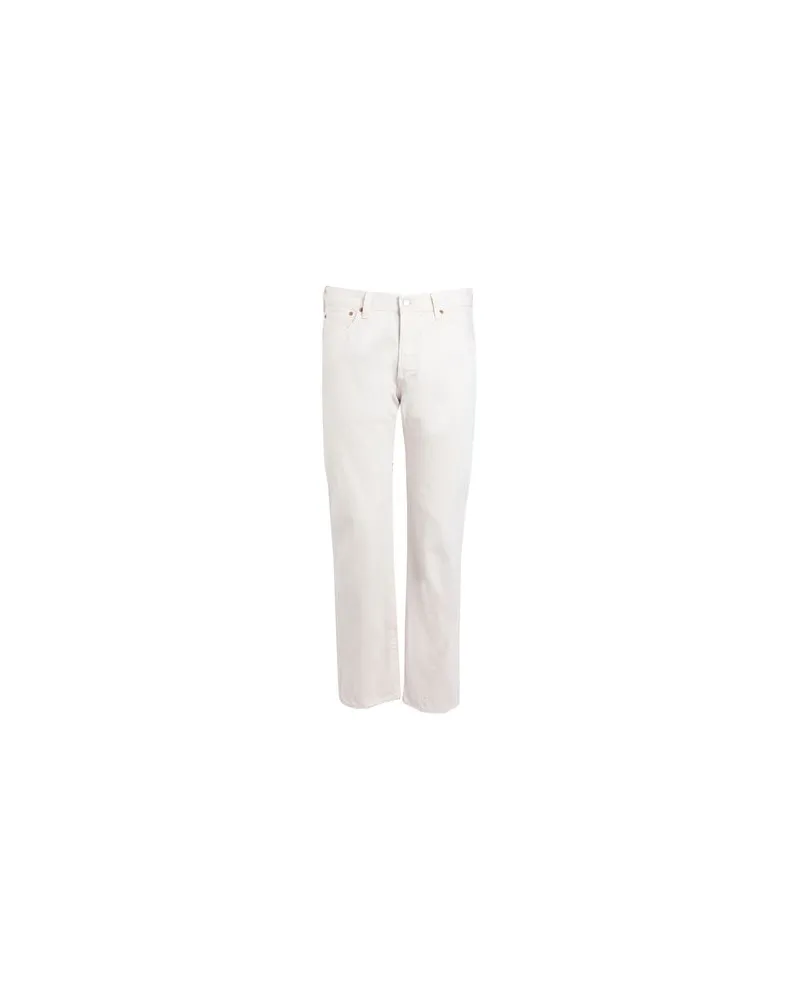 Levi's 501  ORIGINAL  - HOSEN & RÖCKE - Jeanshosenauf YOOX.COM Beige