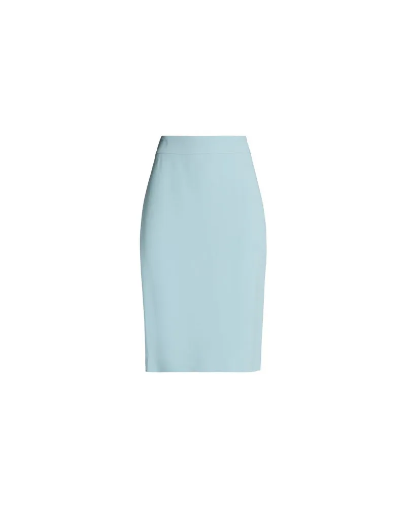 Emporio Armani HOSEN & RÖCKE - Midi-Röckeauf YOOX.COM Himmelblau