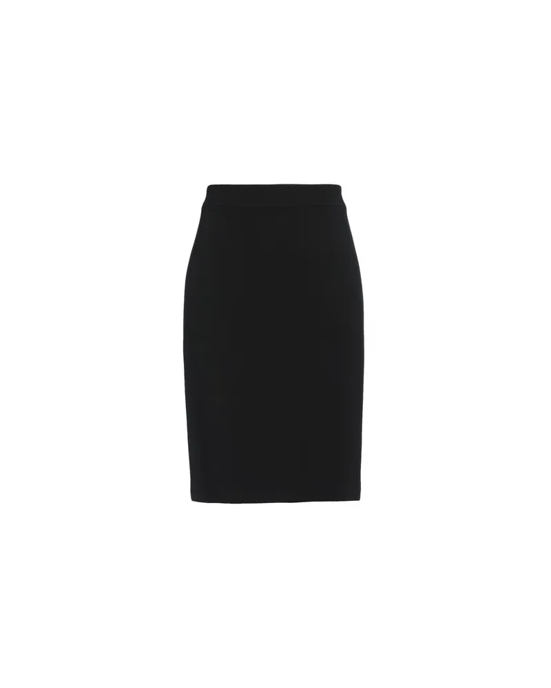 Emporio Armani HOSEN & RÖCKE - Midi-Röckeauf YOOX.COM Schwarz