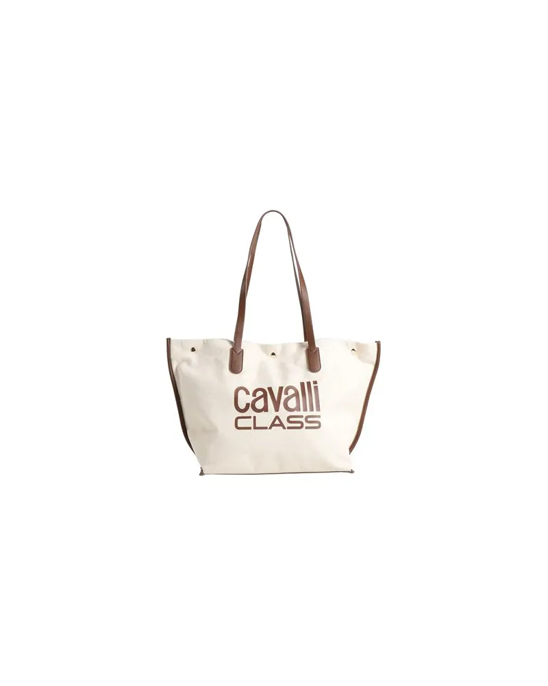Roberto Cavalli TASCHEN - Schultertaschenauf YOOX.COM Cremeweiß