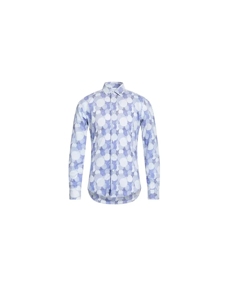 Brian Dales TOPS - Hemdenauf YOOX.COM Hellblau