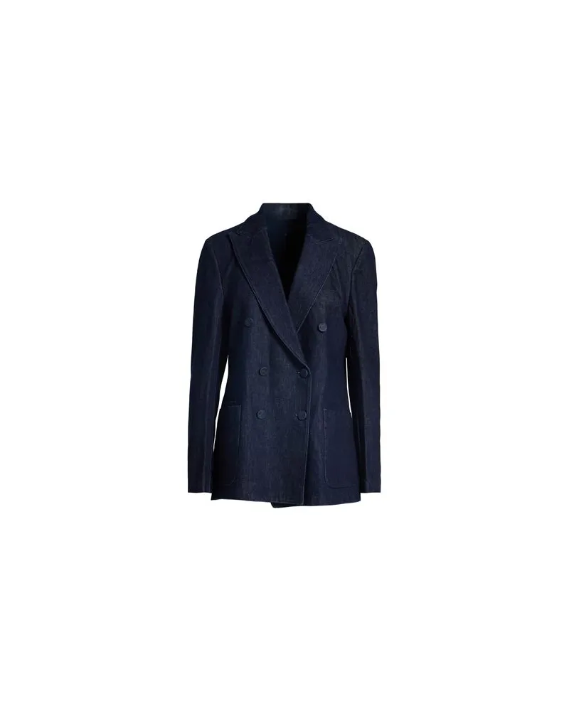 Officine Generale ANZÜGE und CO-ORDS - Blazersauf YOOX.COM Blau