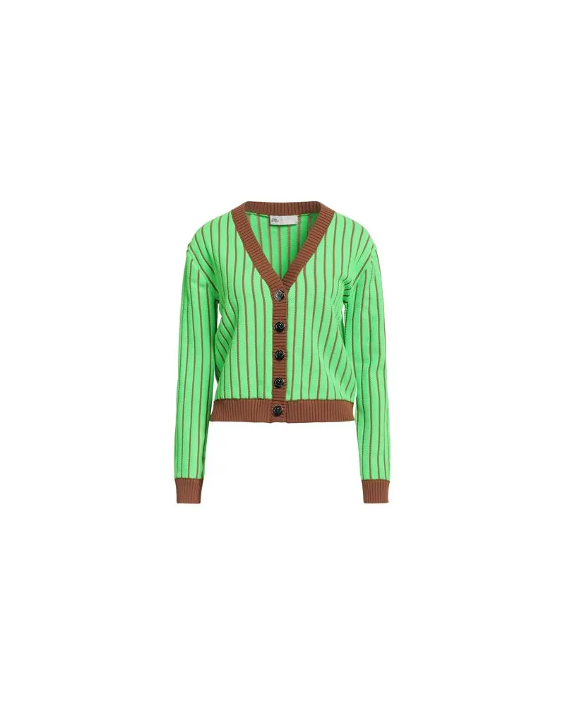 Tory Burch STRICKWAREN - Strickjackenauf YOOX.COM Limettengrün