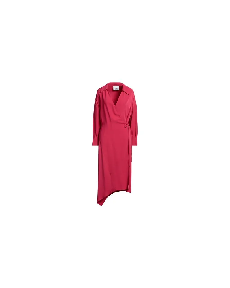 Erika Cavallini KLEIDER - Midi-Kleiderauf YOOX.COM Fuchsia