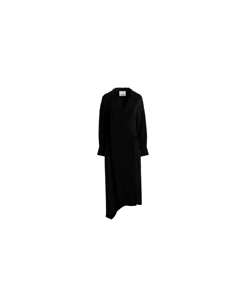 Erika Cavallini KLEIDER - Midi-Kleiderauf YOOX.COM Schwarz