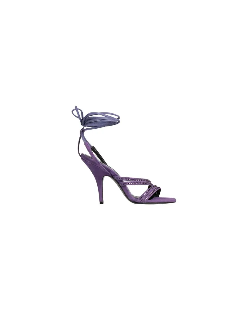 Patrizia Pepe SCHUHE - Sandalenauf YOOX.COM Violett