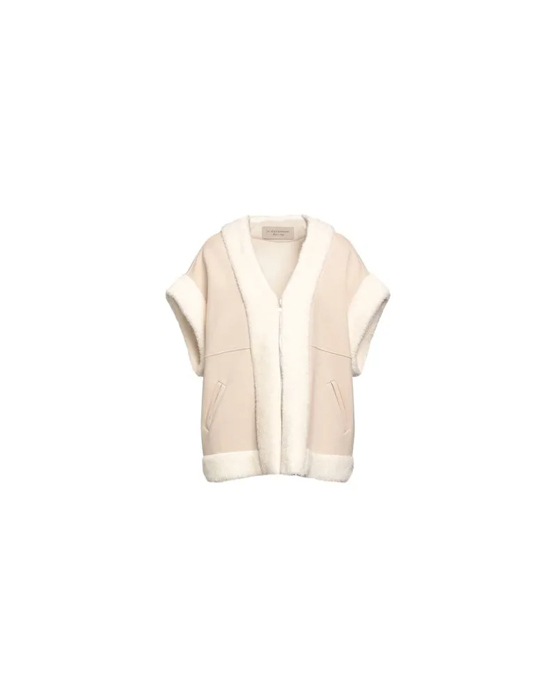 D.EXTERIOR STRICKWAREN - Strickjackenauf YOOX.COM Beige