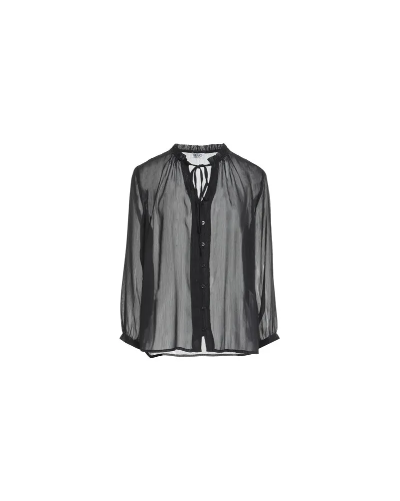 Liu Jo TOPS - Hemdenauf YOOX.COM Schwarz