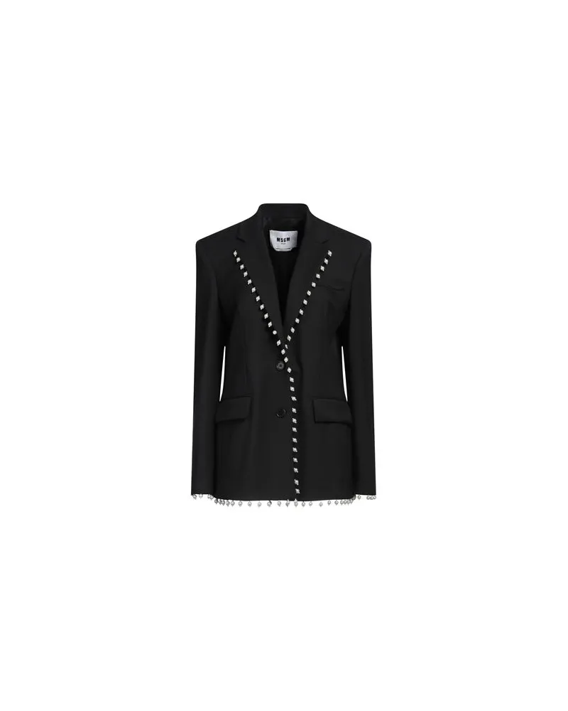 MSGM ANZÜGE und CO-ORDS - Blazersauf YOOX.COM Schwarz