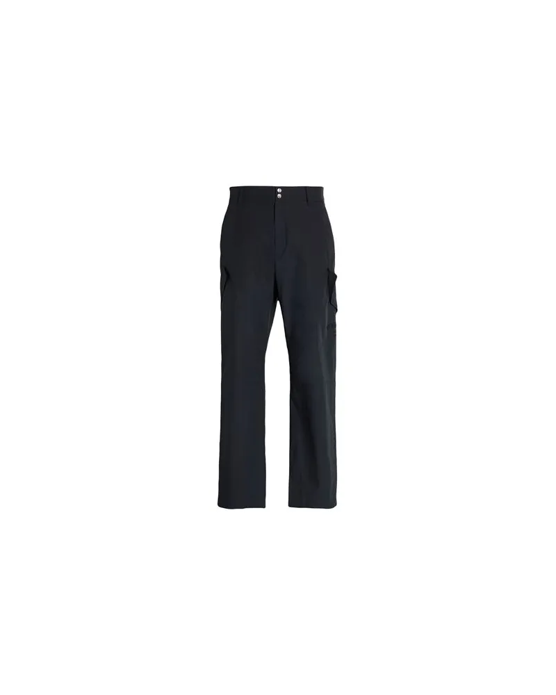 Versace HOSEN & RÖCKE - Hosenauf YOOX.COM Marineblau
