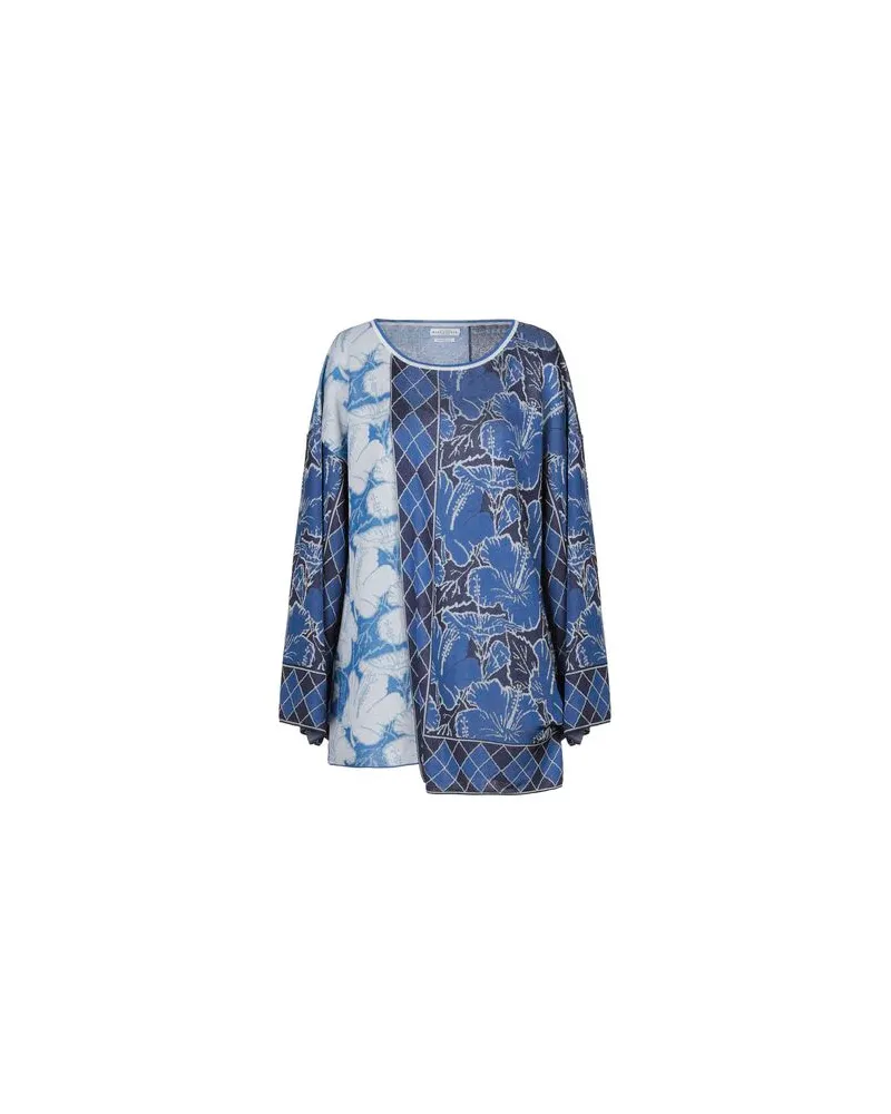 Ballantyne STRICKWAREN - Pulloverauf YOOX.COM Blau