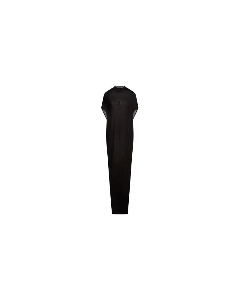 Rick Owens KLEIDER - Maxi-Kleiderauf YOOX.COM Schwarz