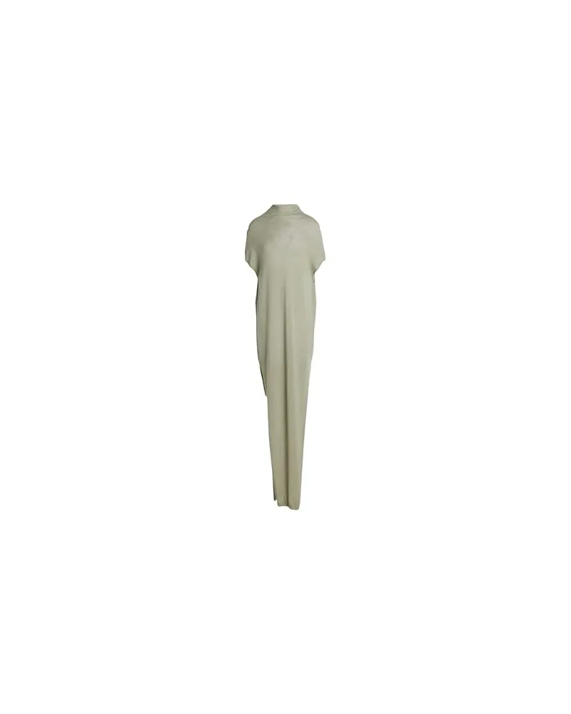 Rick Owens KLEIDER - Maxi-Kleiderauf YOOX.COM Salbeigrün