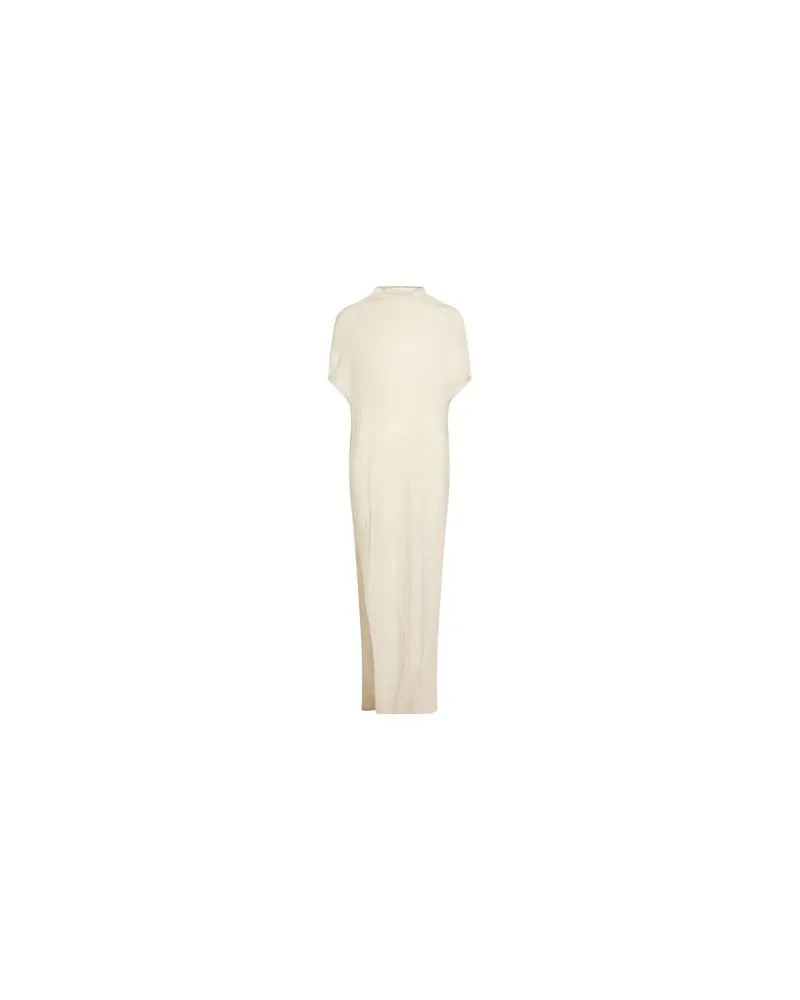 Rick Owens KLEIDER - Maxi-Kleiderauf YOOX.COM Cremeweiß