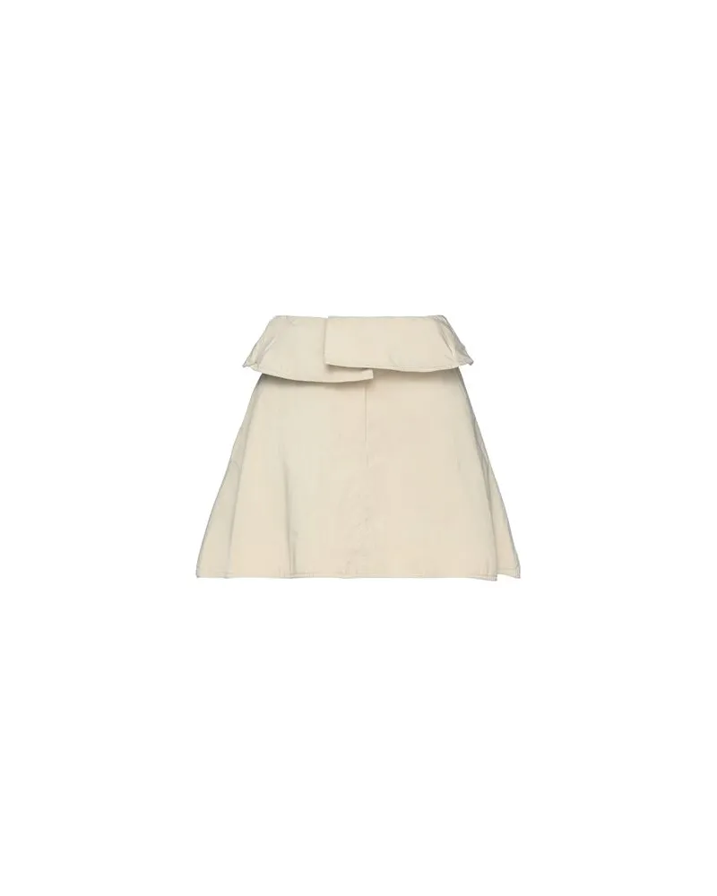 J.W.Anderson HOSEN & RÖCKE - Miniröckeauf YOOX.COM Beige