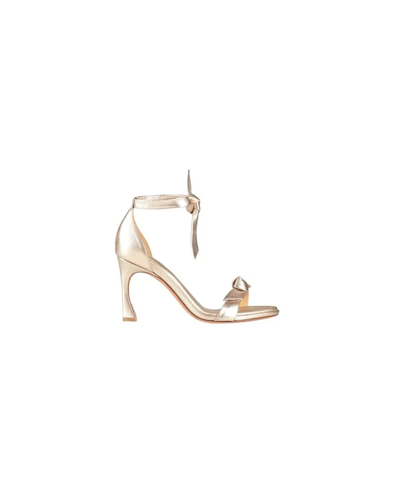 Alexandre Birman SCHUHE - Sandalenauf YOOX.COM Platin
