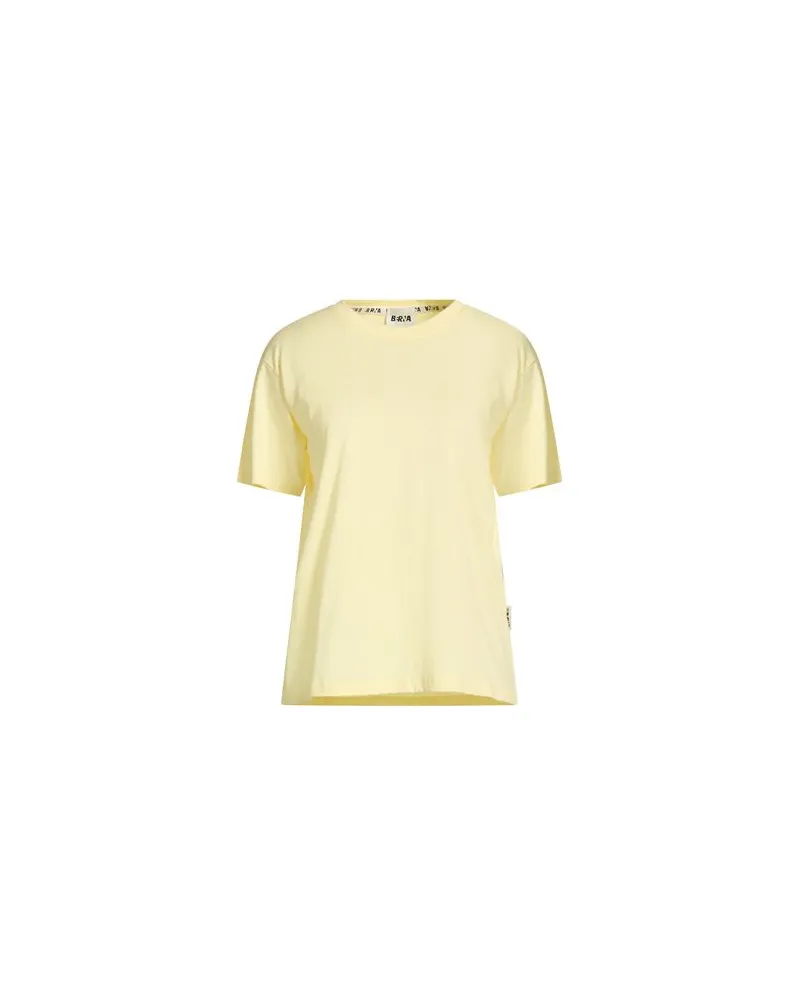 BERNA TOPS - T-shirtsauf YOOX.COM Pastellgelb
