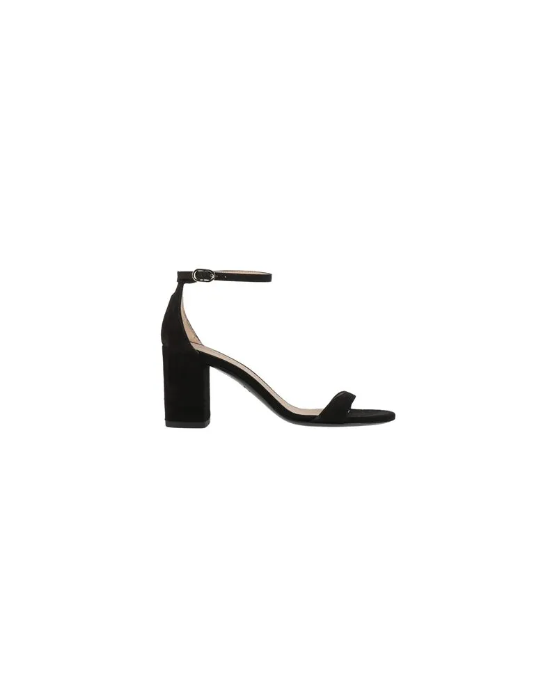 Stuart Weitzman SCHUHE - Sandalenauf YOOX.COM Schwarz