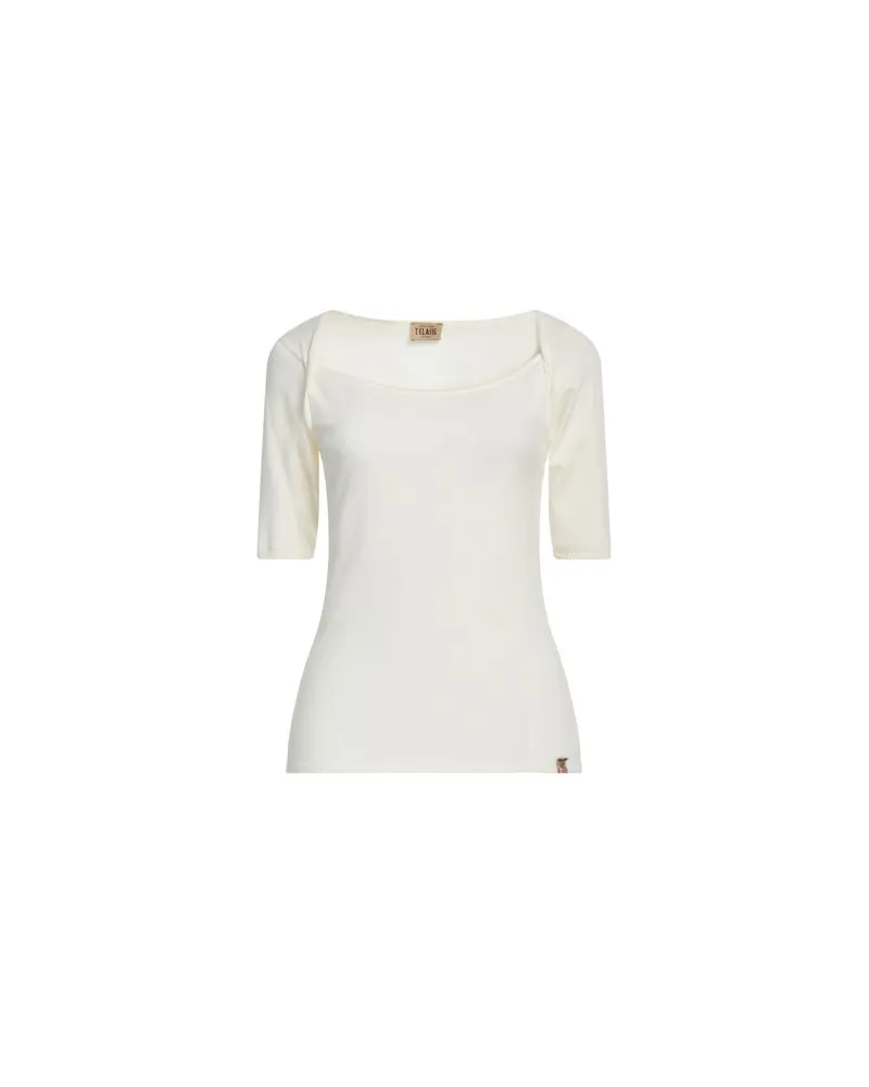 Alviero Martini STRICKWAREN - Pulloverauf YOOX.COM Elfenbein