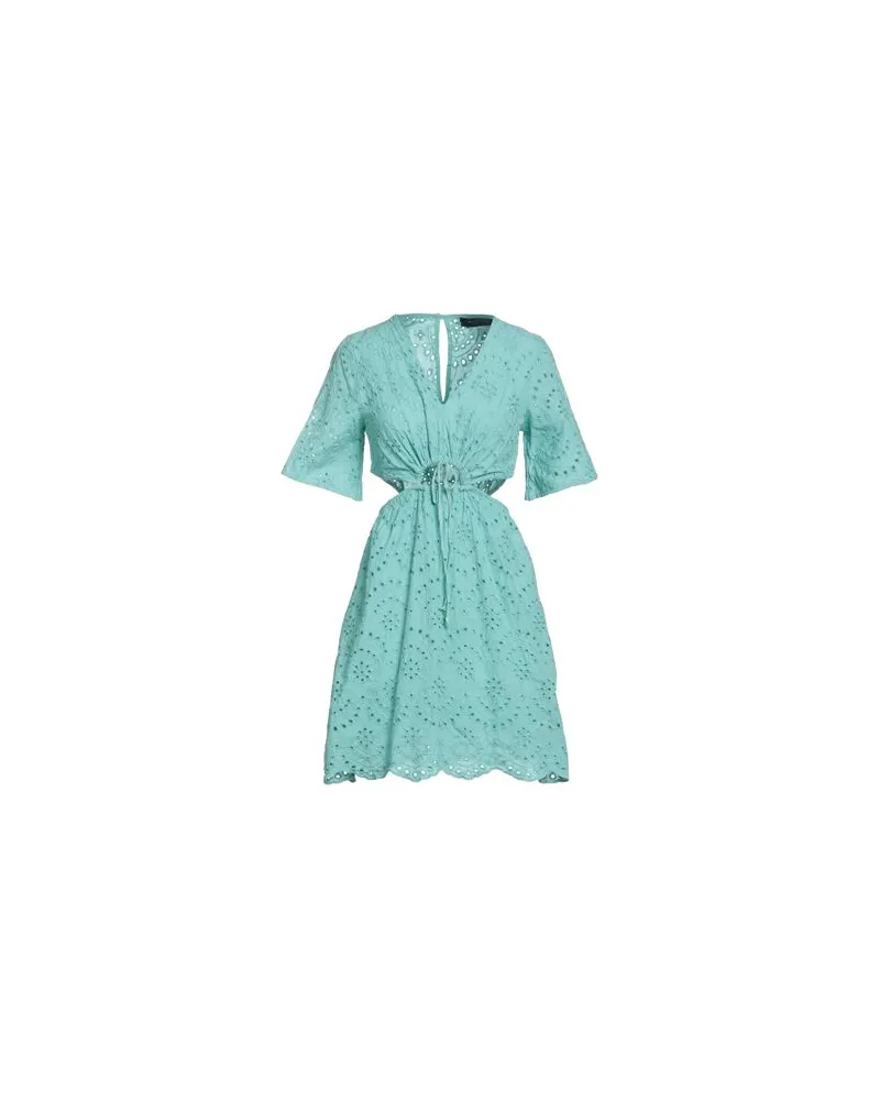 Angela Mele KLEIDER - Mini-Kleiderauf YOOX.COM Tūrkis