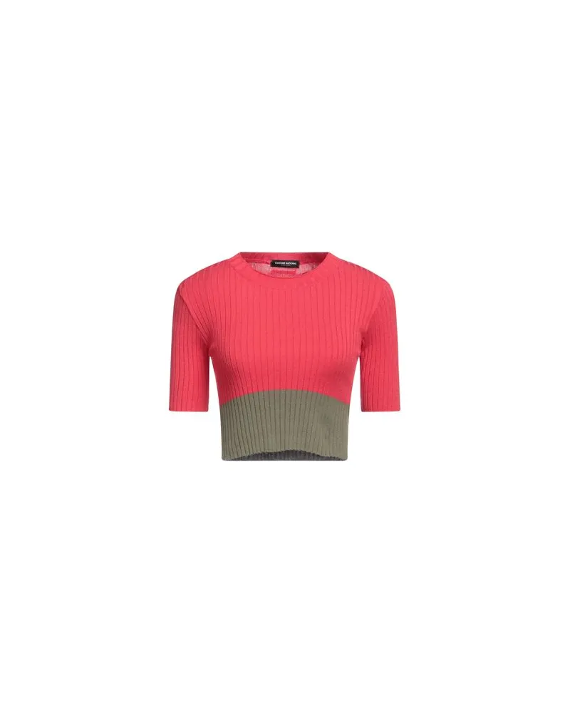 CoSTUME NATIONAL STRICKWAREN - Pulloverauf YOOX.COM Tomatenrot