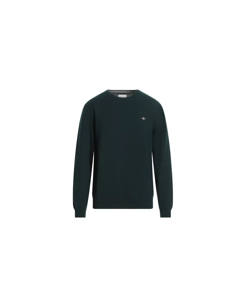 Gant STRICKWAREN - Pulloverauf YOOX.COM Dunkelgrün