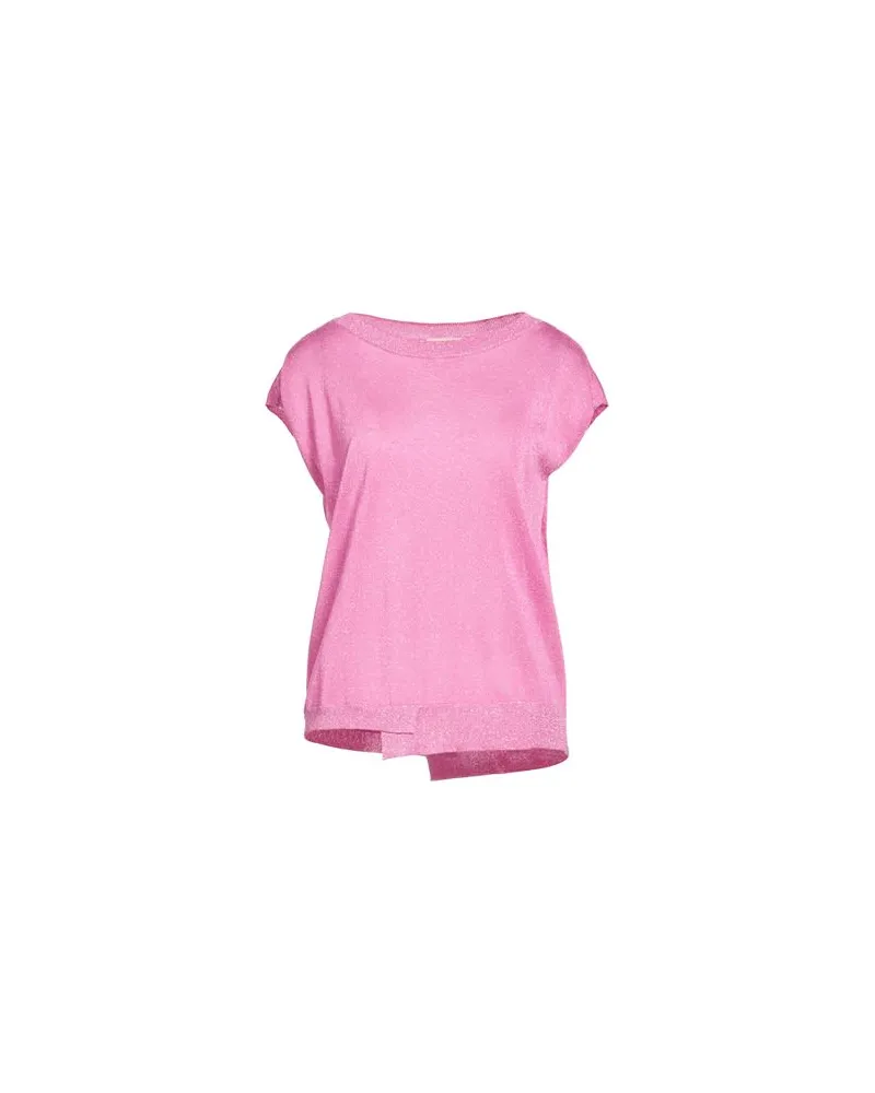 Alessia Santi STRICKWAREN - Pulloverauf YOOX.COM Rosa