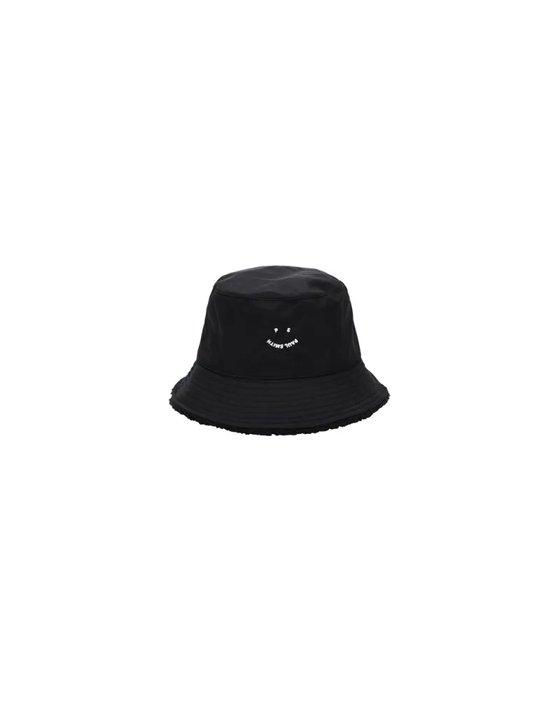 Paul Smith WOMEN HAT HAPPY  - ACCESSOIRES - Mützen & Hüteauf YOOX.COM Schwarz