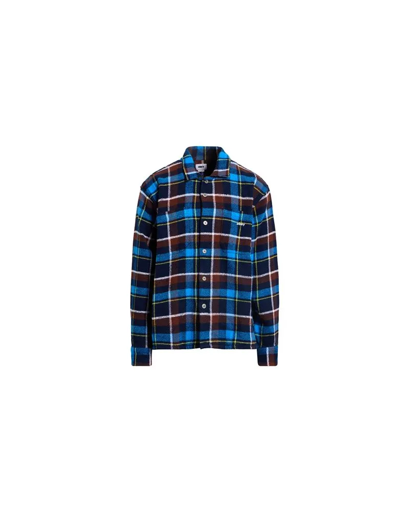 Obey TOPS - Hemdenauf YOOX.COM Blau