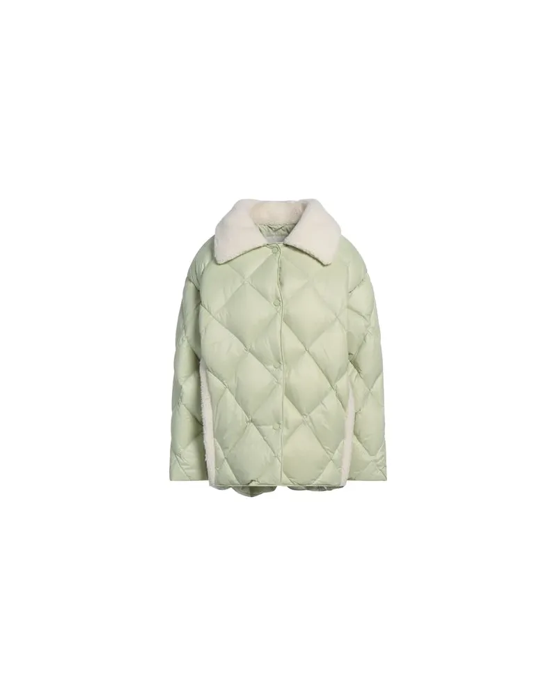 VICOLO JACKEN & MÄNTEL - Pufferjacken & Daunenjackenauf YOOX.COM Säuregrün