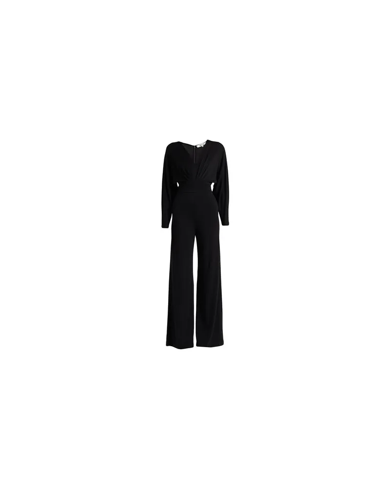 Diane von Furstenberg OVERALLS - Jumpsuitsauf YOOX.COM Schwarz