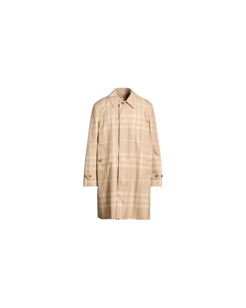 Burberry JACKEN & MÄNTEL - Jacken, Mäntel & Trenchcoatsauf YOOX.COM Beige