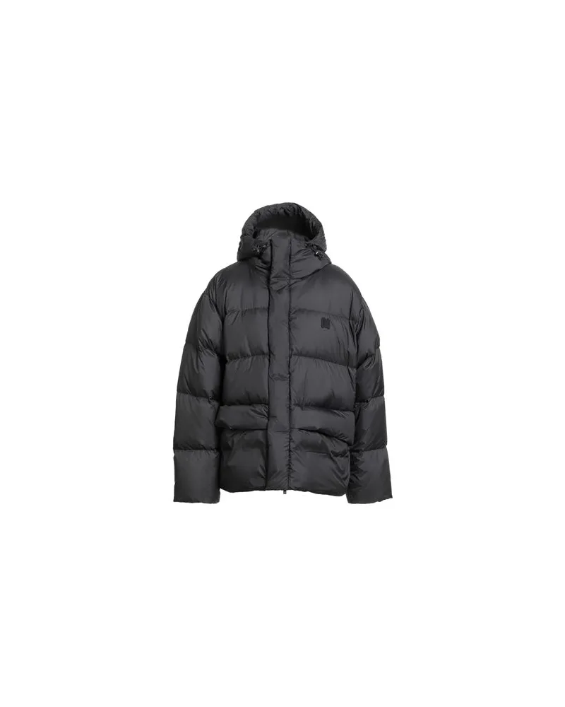 MSGM JACKEN & MÄNTEL - Pufferjacken & Daunenjackenauf YOOX.COM Schwarz