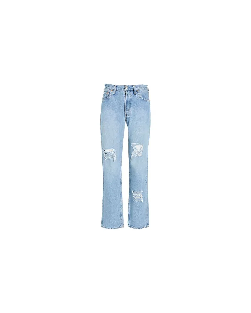 Levi's HOSEN & RÖCKE - Jeanshosenauf YOOX.COM Blau